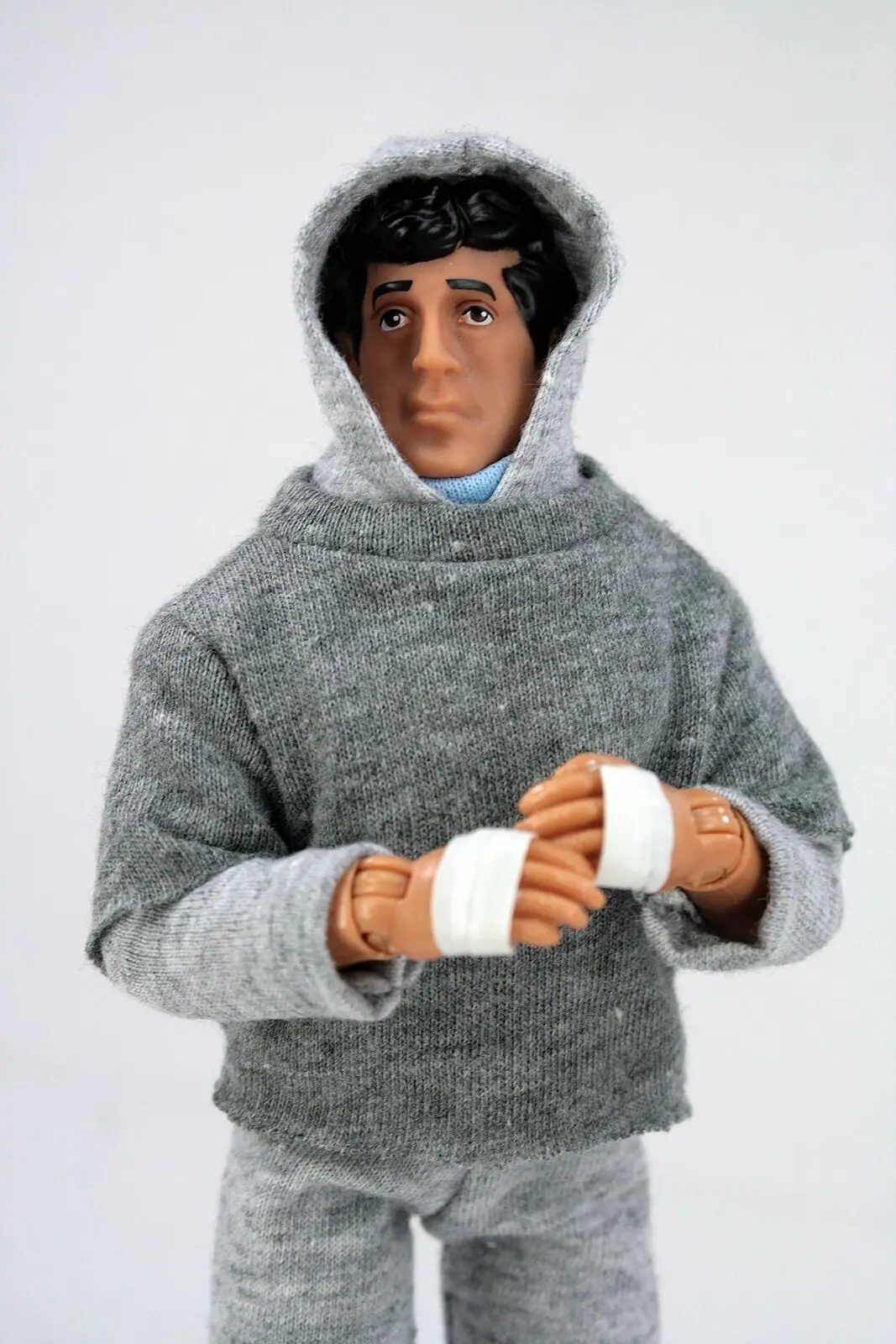 Rocky Actionfigur Neuer Rocky Balboa im Trainingsanzug 20 cm Produktfoto