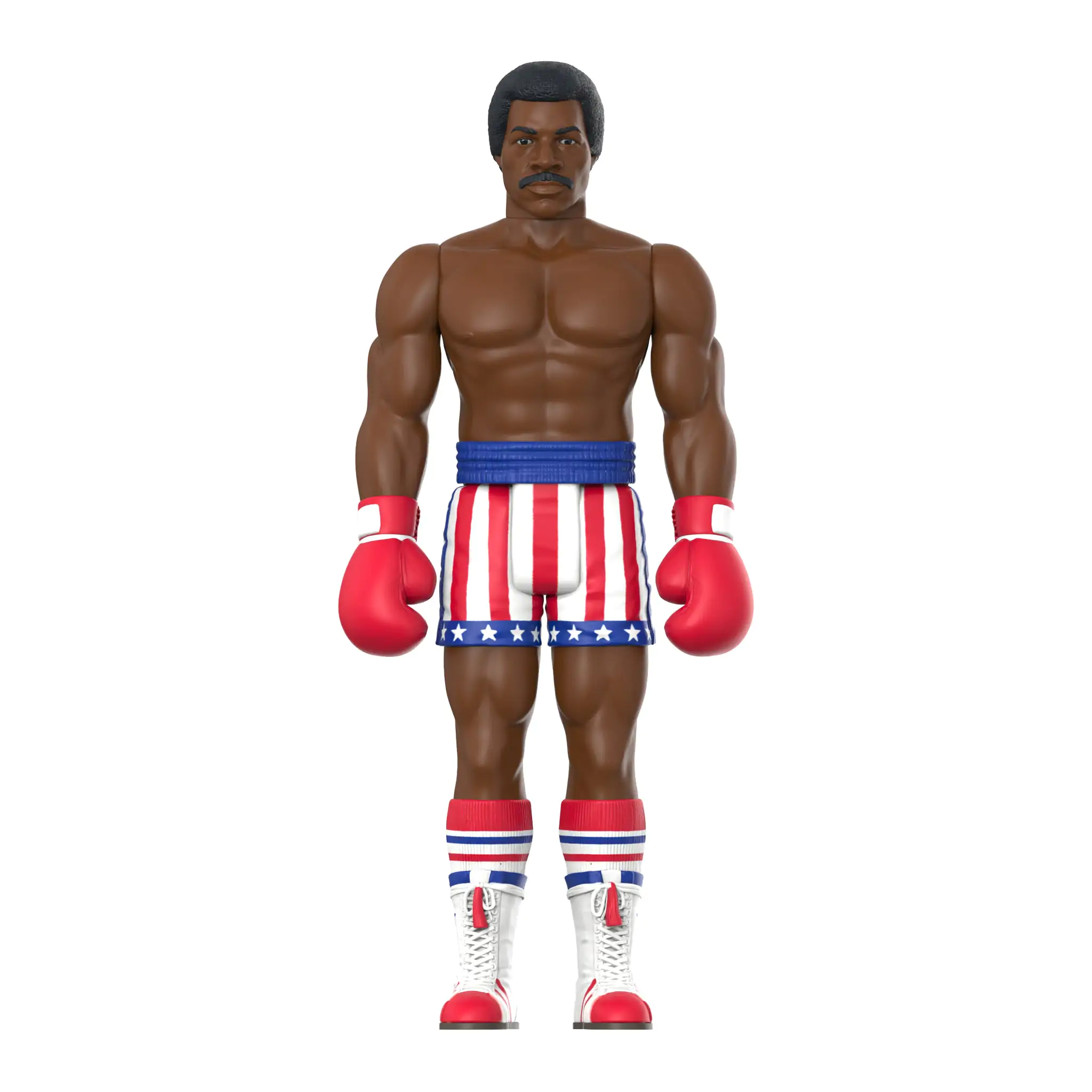 Rocky  ReAction Actionfigur Apollo Creed 10 cm termékfotó