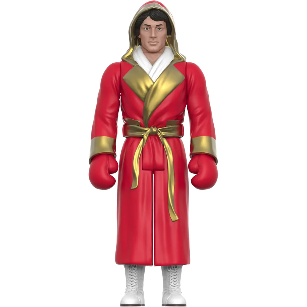 Rocky ReAction Actionfigur Wave 03 Rocky Italian Stalone (Rocky I) 10 cm Produktfoto