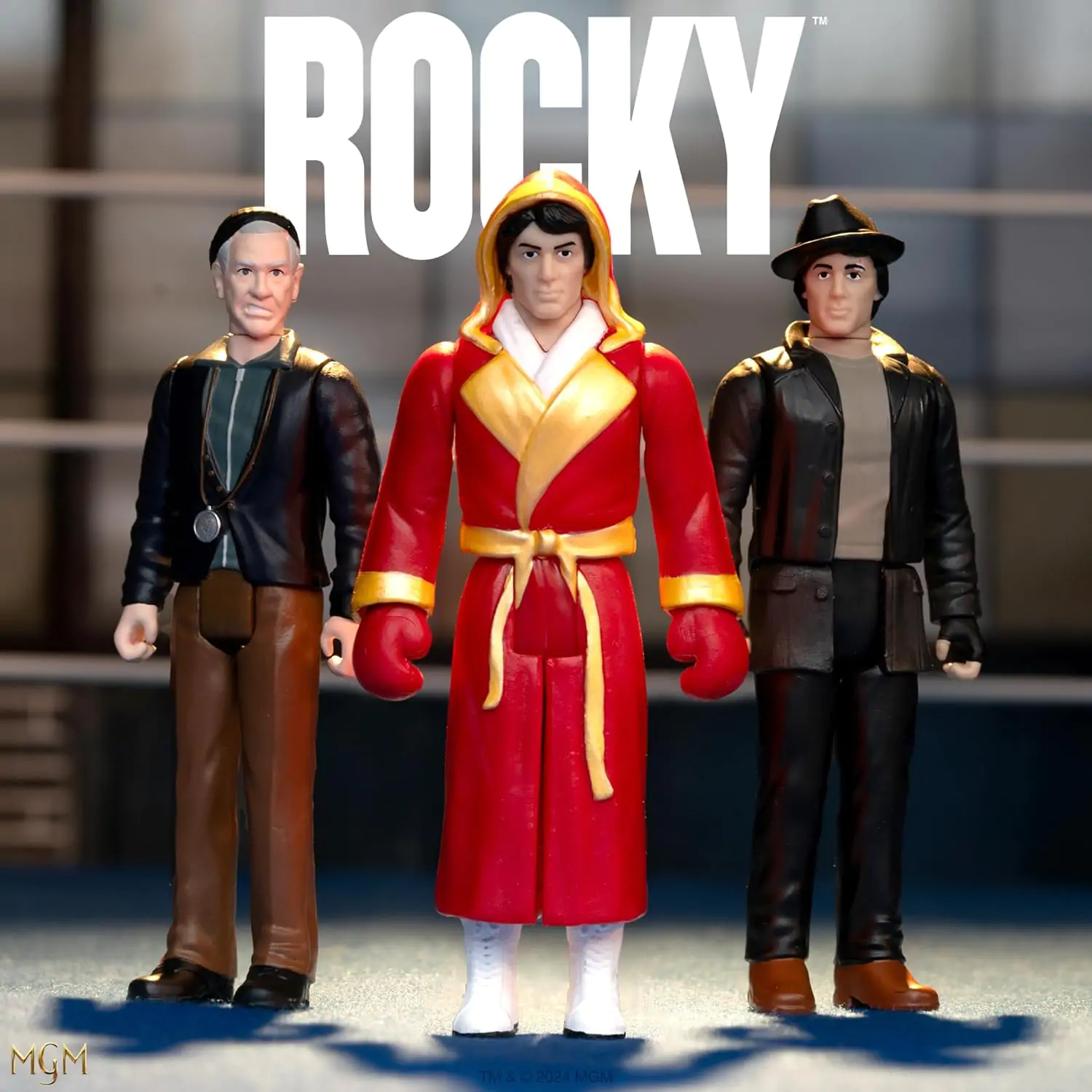 Rocky ReAction Actionfigur Wave 03 Rocky Italian Stalone (Rocky I) 10 cm Produktfoto