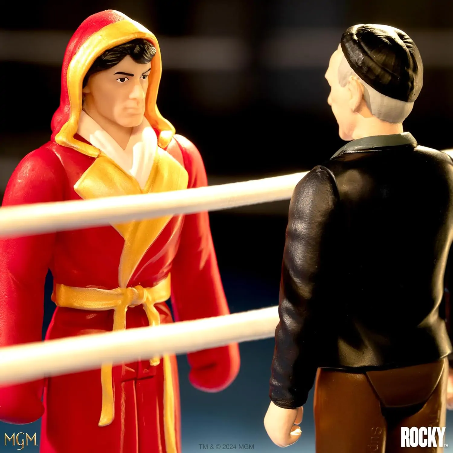 Rocky ReAction Actionfigur Wave 03 Rocky Italian Stalone (Rocky I) 10 cm Produktfoto