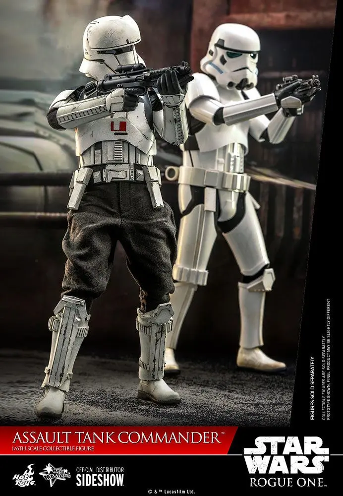 Rogue One: A Star Wars Story Actionfigur 1/6 Assault Tank Commander 30 cm Produktfoto