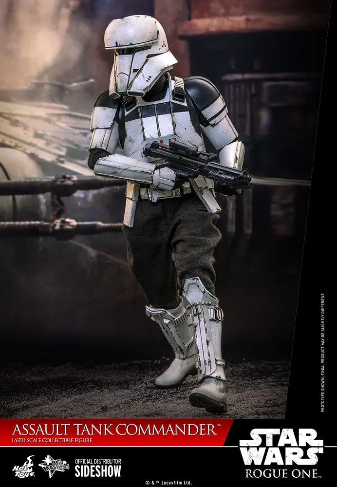 Rogue One: A Star Wars Story Actionfigur 1/6 Assault Tank Commander 30 cm Produktfoto