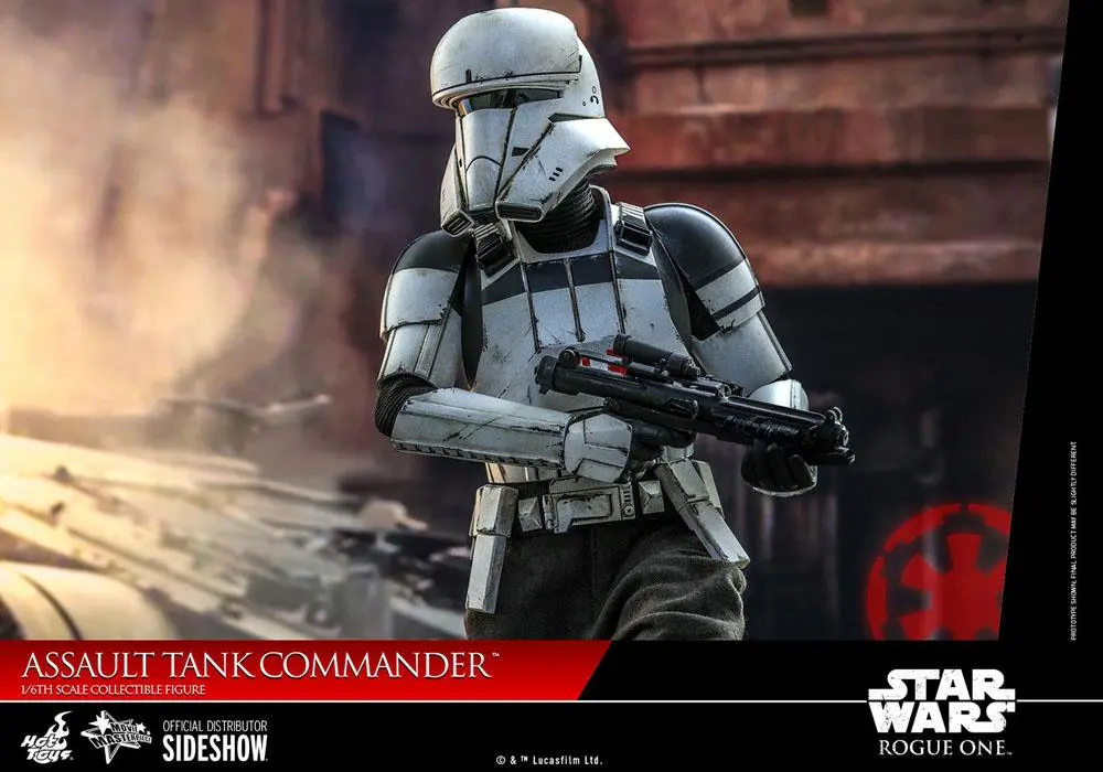 Rogue One: A Star Wars Story Actionfigur 1/6 Assault Tank Commander 30 cm Produktfoto