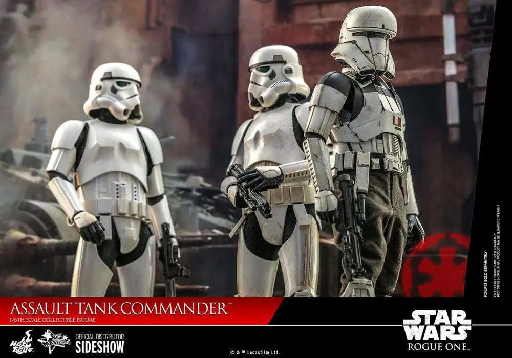 Rogue One: A Star Wars Story Actionfigur 1/6 Assault Tank Commander 30 cm Produktfoto