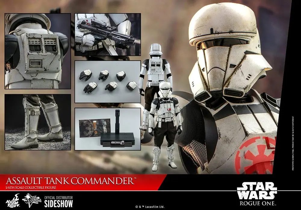 Rogue One: A Star Wars Story Actionfigur 1/6 Assault Tank Commander 30 cm Produktfoto