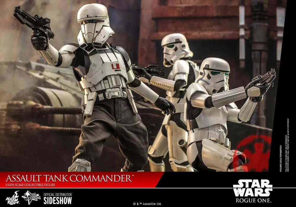Rogue One: A Star Wars Story Actionfigur 1/6 Assault Tank Commander 30 cm Produktfoto