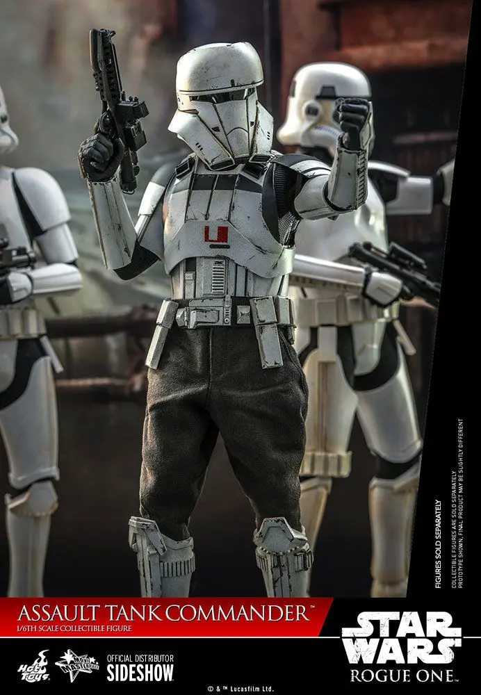 Rogue One: A Star Wars Story Actionfigur 1/6 Assault Tank Commander 30 cm Produktfoto