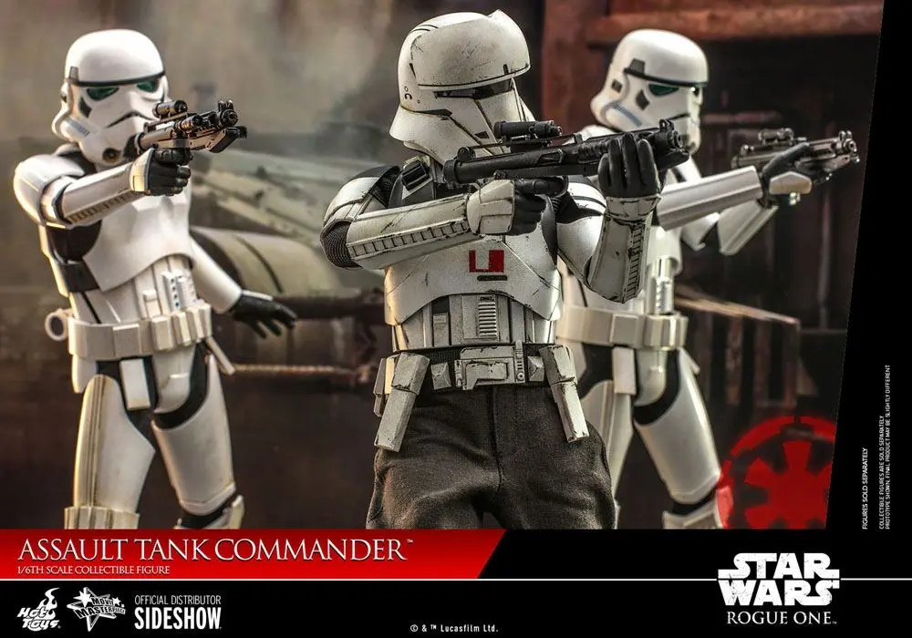 Rogue One: A Star Wars Story Actionfigur 1/6 Assault Tank Commander 30 cm Produktfoto