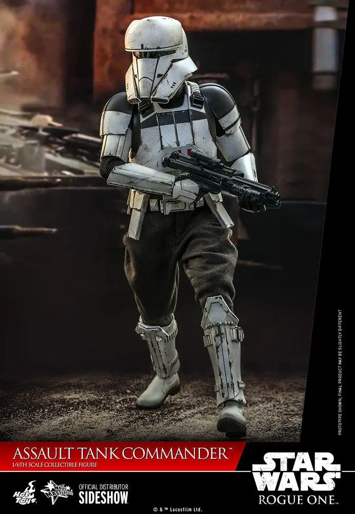 Rogue One: A Star Wars Story Actionfigur 1/6 Assault Tank Commander 30 cm Produktfoto