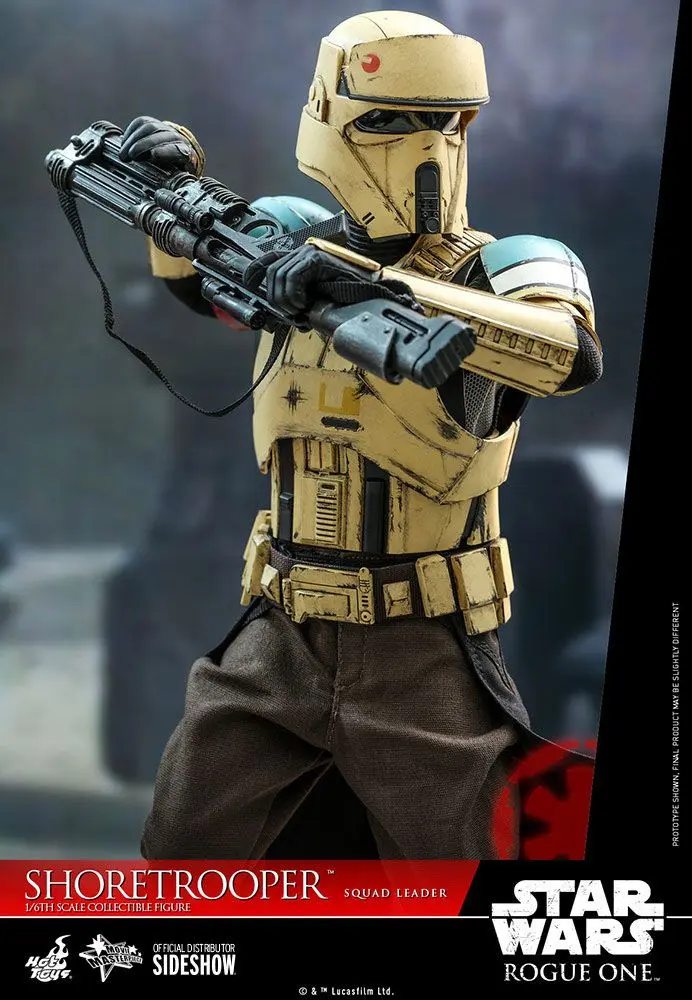 Rogue One: A Star Wars Story Actionfigur 1/6 Shoretrooper Squad Leader 30 cm Produktfoto