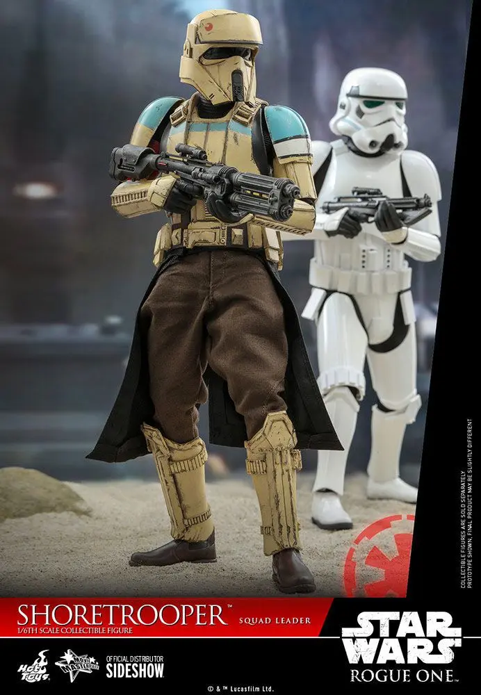 Rogue One: A Star Wars Story Actionfigur 1/6 Shoretrooper Squad Leader 30 cm Produktfoto