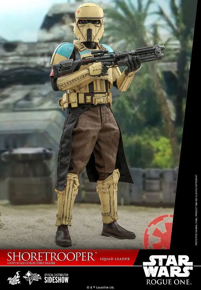 Rogue One: A Star Wars Story Actionfigur 1/6 Shoretrooper Squad Leader 30 cm Produktfoto