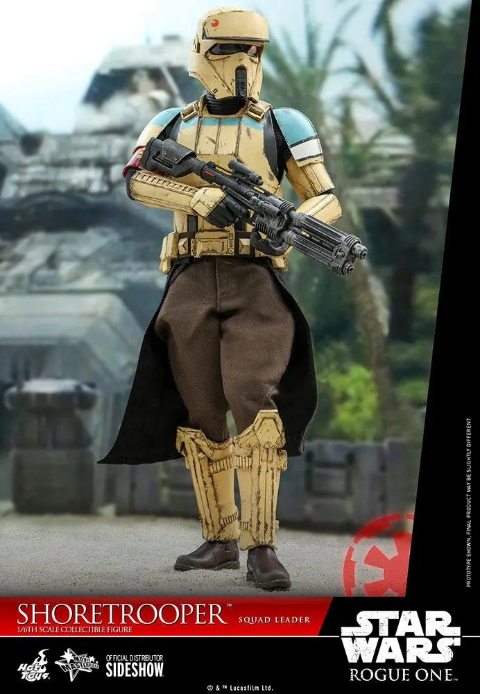 Rogue One: A Star Wars Story Actionfigur 1/6 Shoretrooper Squad Leader 30 cm Produktfoto