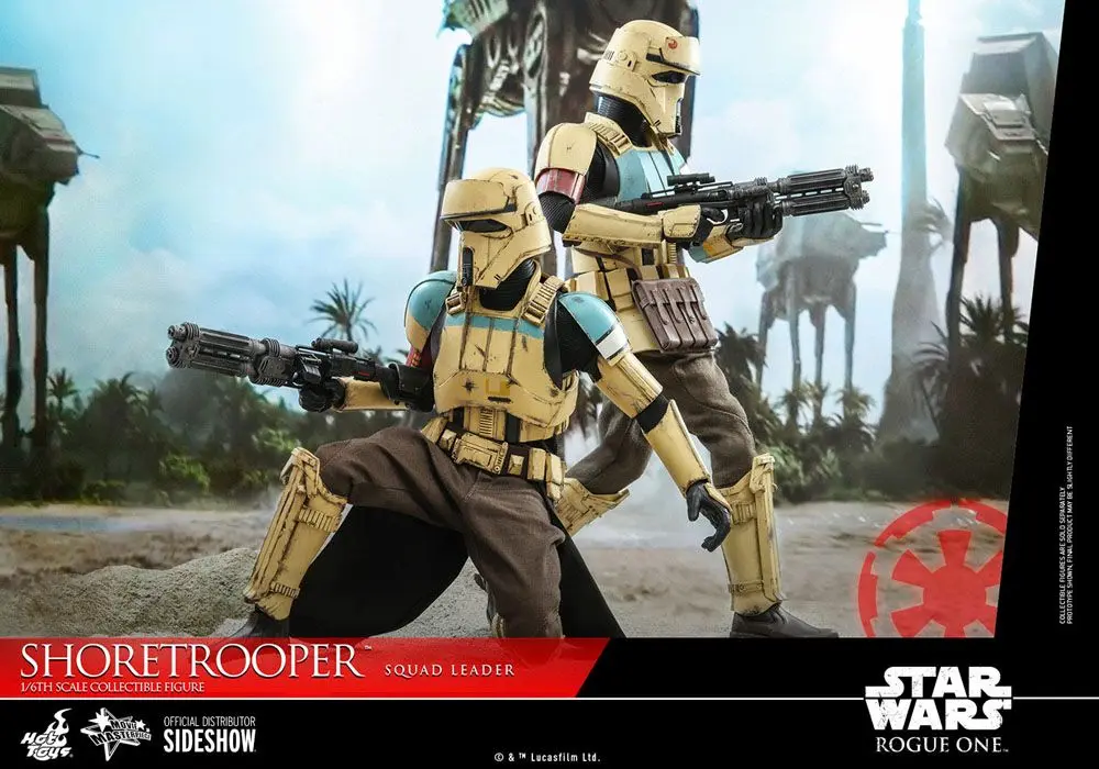 Rogue One: A Star Wars Story Actionfigur 1/6 Shoretrooper Squad Leader 30 cm Produktfoto