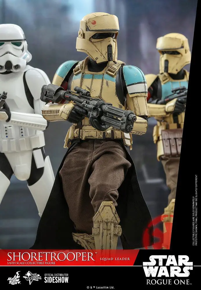 Rogue One: A Star Wars Story Actionfigur 1/6 Shoretrooper Squad Leader 30 cm Produktfoto