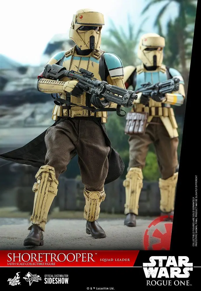 Rogue One: A Star Wars Story Actionfigur 1/6 Shoretrooper Squad Leader 30 cm Produktfoto