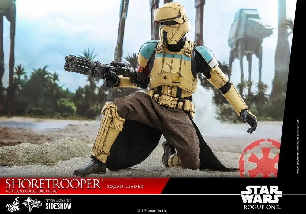 Rogue One: A Star Wars Story Actionfigur 1/6 Shoretrooper Squad Leader 30 cm Produktfoto