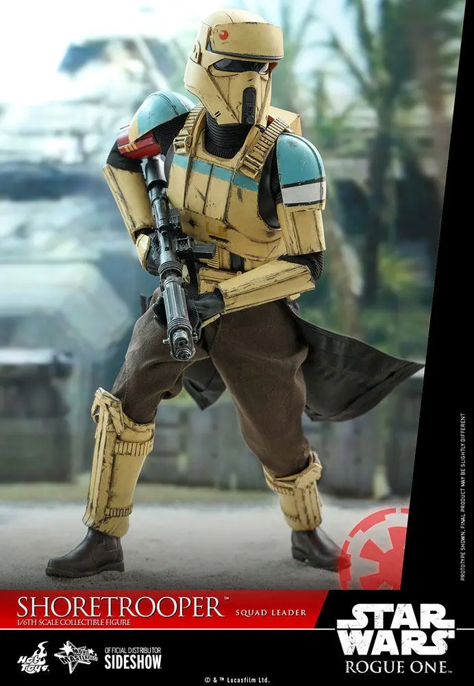 Rogue One: A Star Wars Story Actionfigur 1/6 Shoretrooper Squad Leader 30 cm Produktfoto