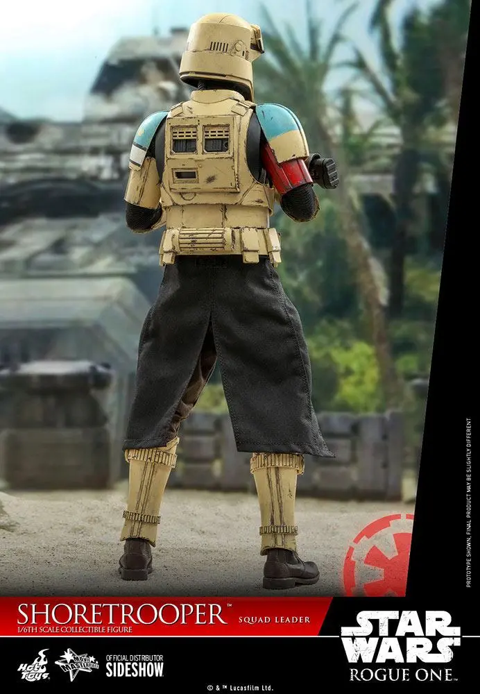 Rogue One: A Star Wars Story Actionfigur 1/6 Shoretrooper Squad Leader 30 cm Produktfoto