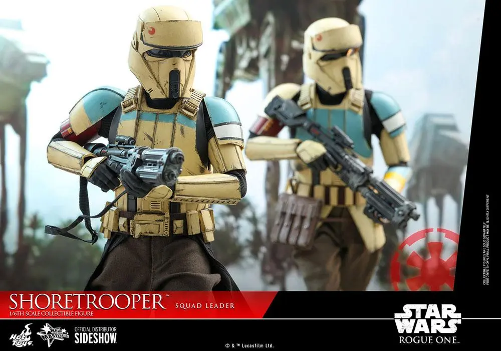 Rogue One: A Star Wars Story Actionfigur 1/6 Shoretrooper Squad Leader 30 cm Produktfoto
