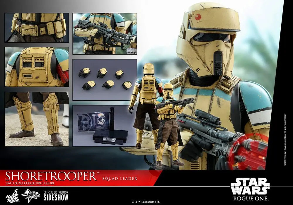 Rogue One: A Star Wars Story Actionfigur 1/6 Shoretrooper Squad Leader 30 cm Produktfoto