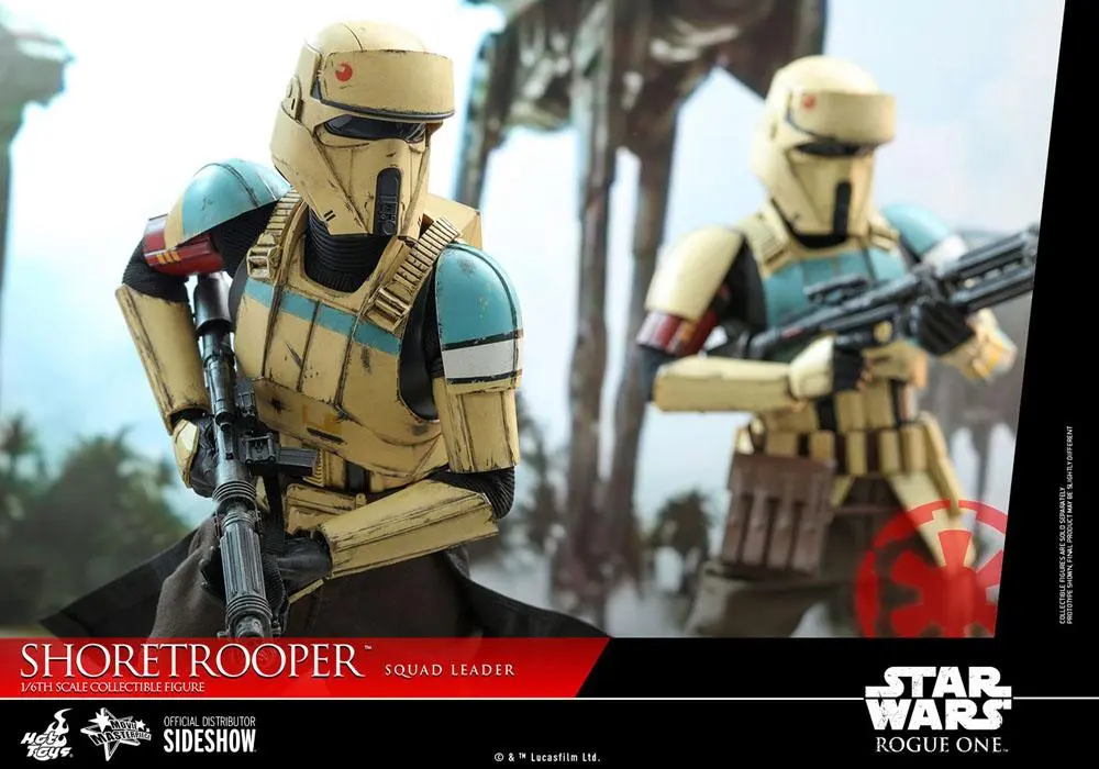 Rogue One: A Star Wars Story Actionfigur 1/6 Shoretrooper Squad Leader 30 cm Produktfoto