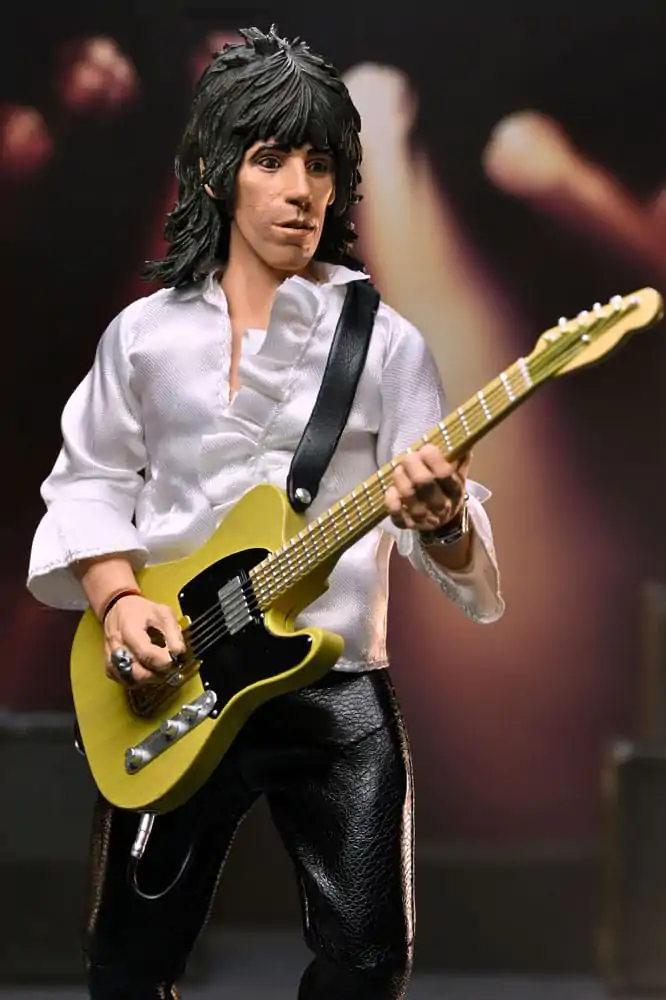 Rolling Stones bekleidete Figur Action-Figur Keith Richards (1975) 20 cm Produktfoto