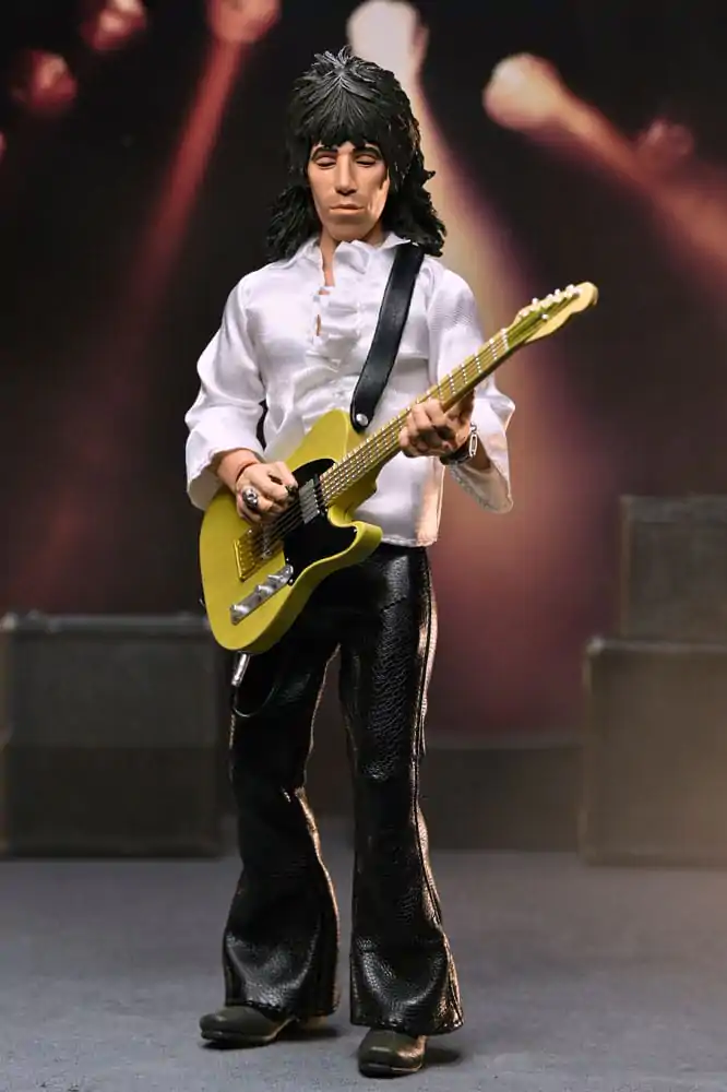 Rolling Stones bekleidete Figur Action-Figur Keith Richards (1975) 20 cm Produktfoto