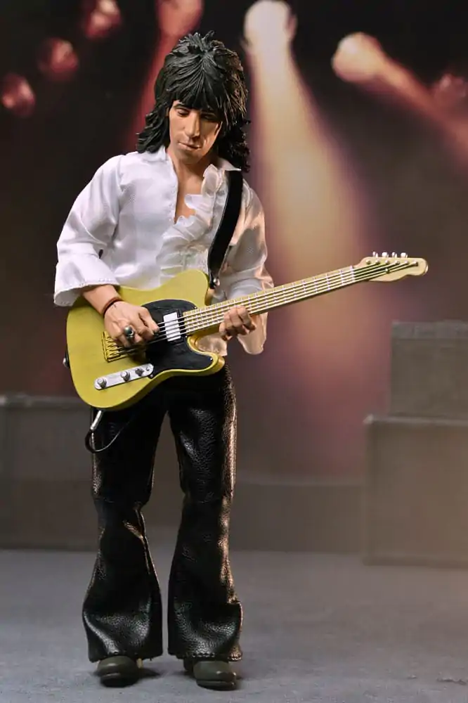 Rolling Stones bekleidete Figur Action-Figur Keith Richards (1975) 20 cm Produktfoto