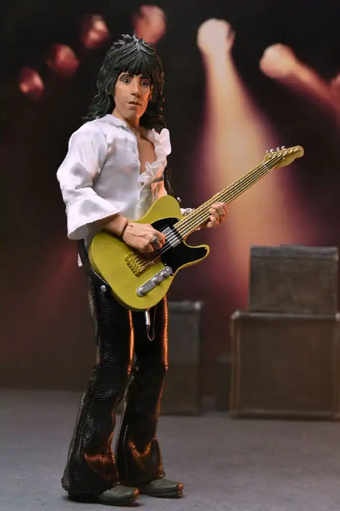 Rolling Stones bekleidete Figur Action-Figur Keith Richards (1975) 20 cm Produktfoto