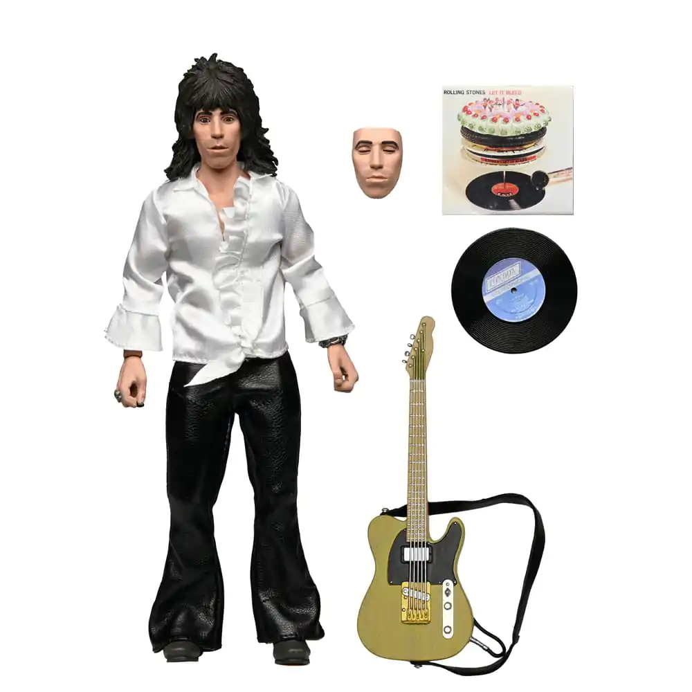 Rolling Stones bekleidete Figur Action-Figur Keith Richards (1975) 20 cm Produktfoto