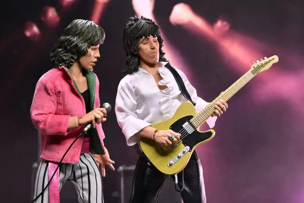Rolling Stones bekleidete Figur Action-Figur Keith Richards (1975) 20 cm Produktfoto