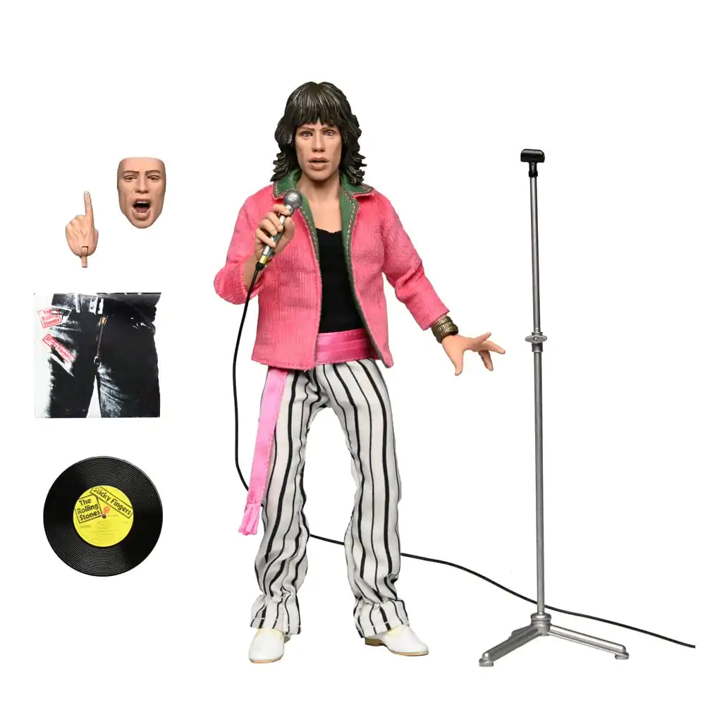 Rolling Stones Clothed Figur Action-Figur Mick Jagger (1975) 20 cm Produktfoto