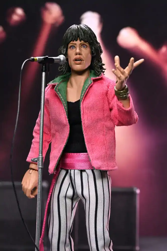 Rolling Stones Clothed Figur Action-Figur Mick Jagger (1975) 20 cm Produktfoto