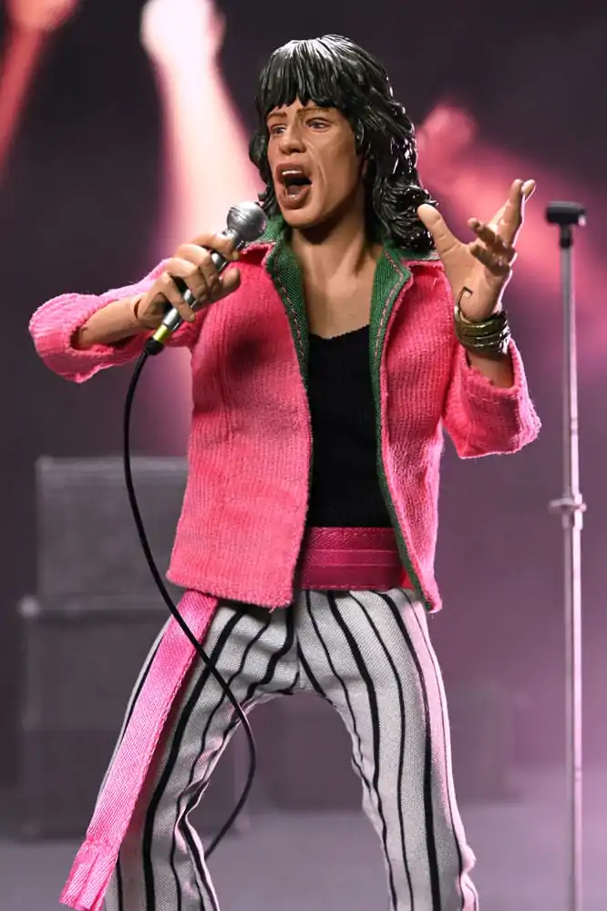 Rolling Stones Clothed Figur Action-Figur Mick Jagger (1975) 20 cm Produktfoto