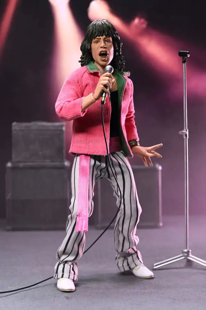 Rolling Stones Clothed Figur Action-Figur Mick Jagger (1975) 20 cm Produktfoto