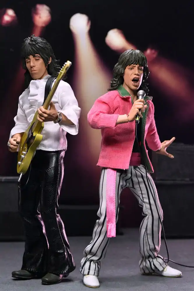Rolling Stones Clothed Figur Action-Figur Mick Jagger (1975) 20 cm Produktfoto