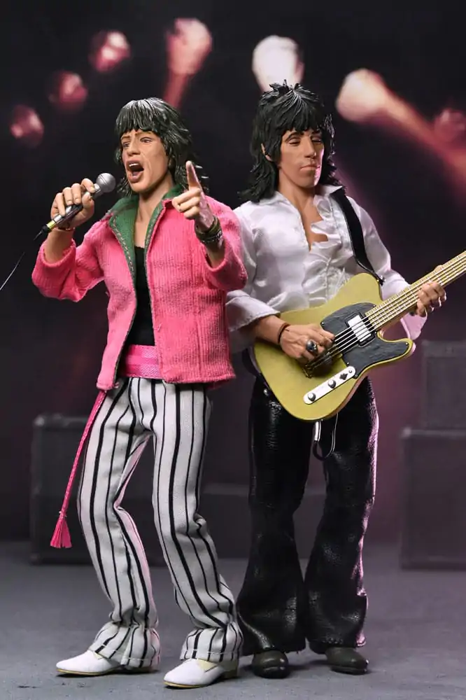 Rolling Stones Clothed Figur Action-Figur Mick Jagger (1975) 20 cm Produktfoto