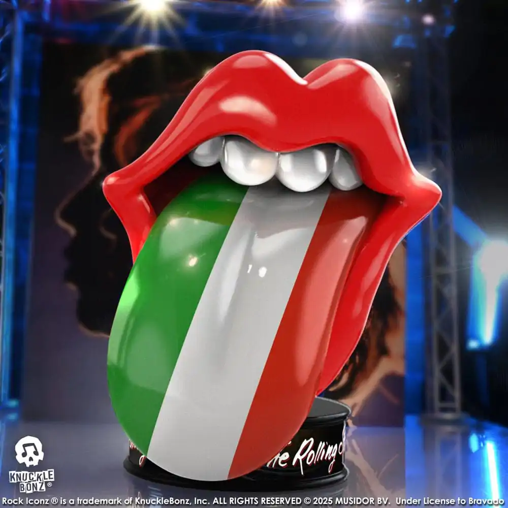 Rolling Stones 3D Vinyl-Statue Licks (Italy Version) 22 cm Produktfoto