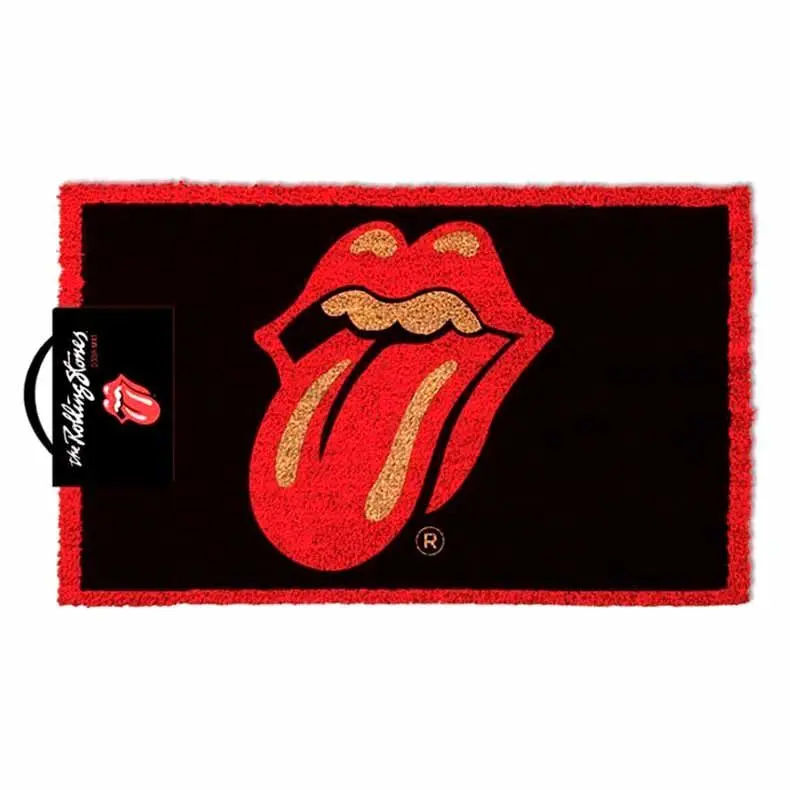 Rolling Stones Lips Fußmatte Produktfoto