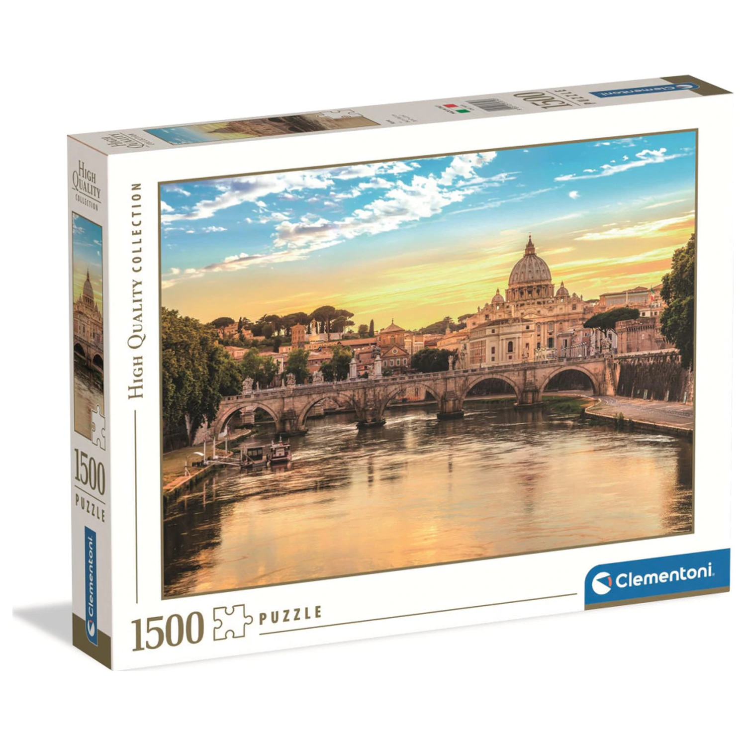 Rome St. Peter's 1500-Teile-Puzzle Produktfoto