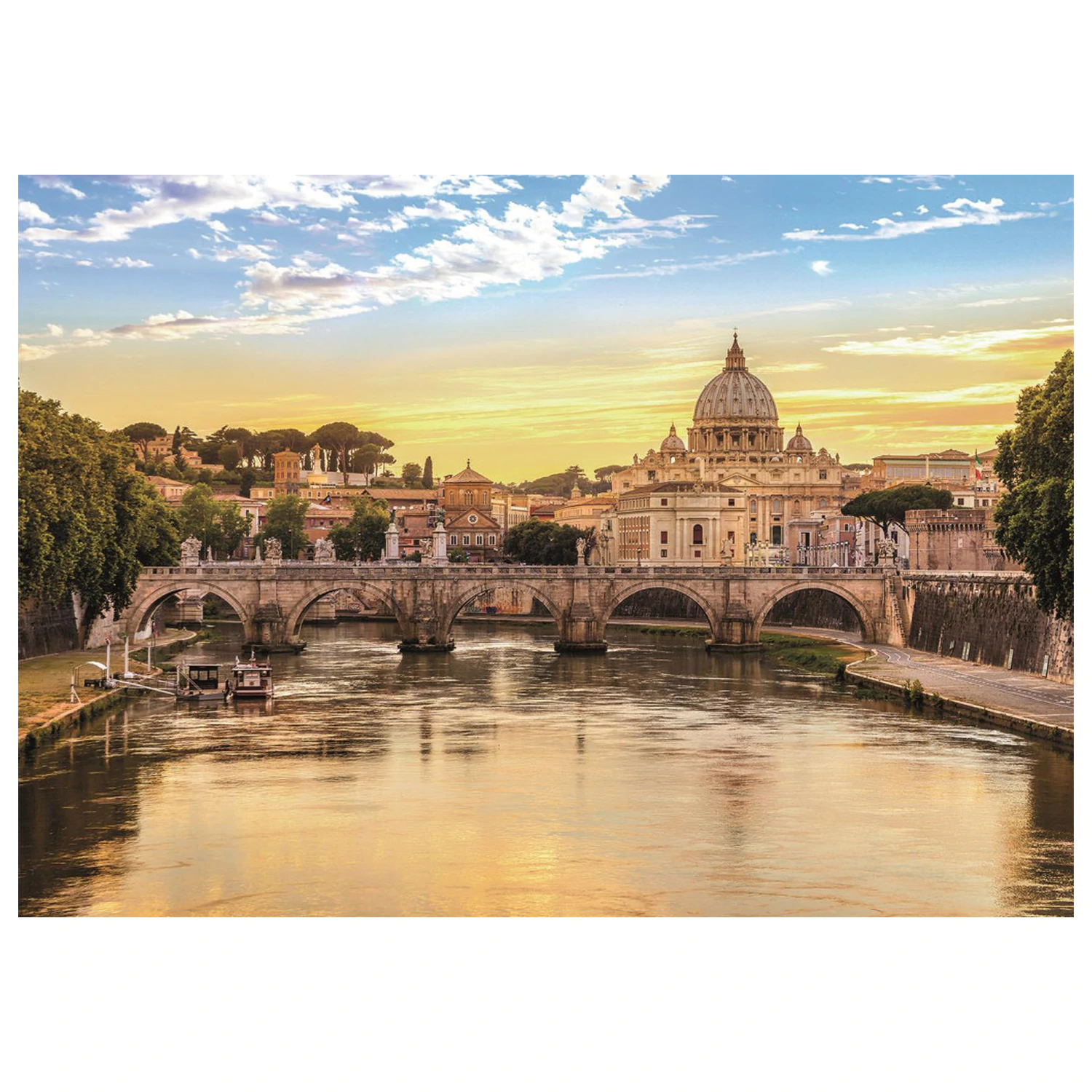 Rome St. Peter's 1500-Teile-Puzzle Produktfoto