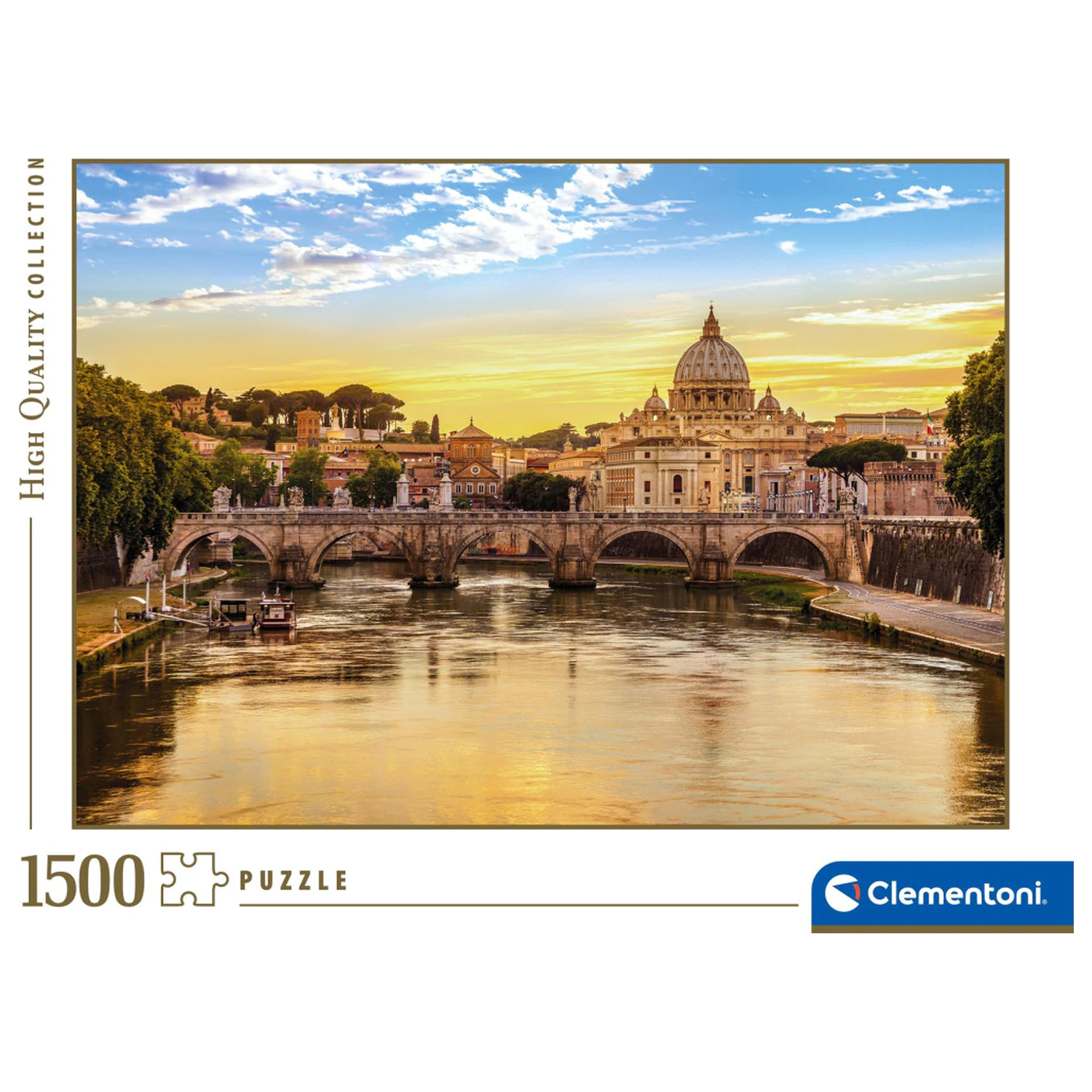 Rome St. Peter's 1500-Teile-Puzzle Produktfoto