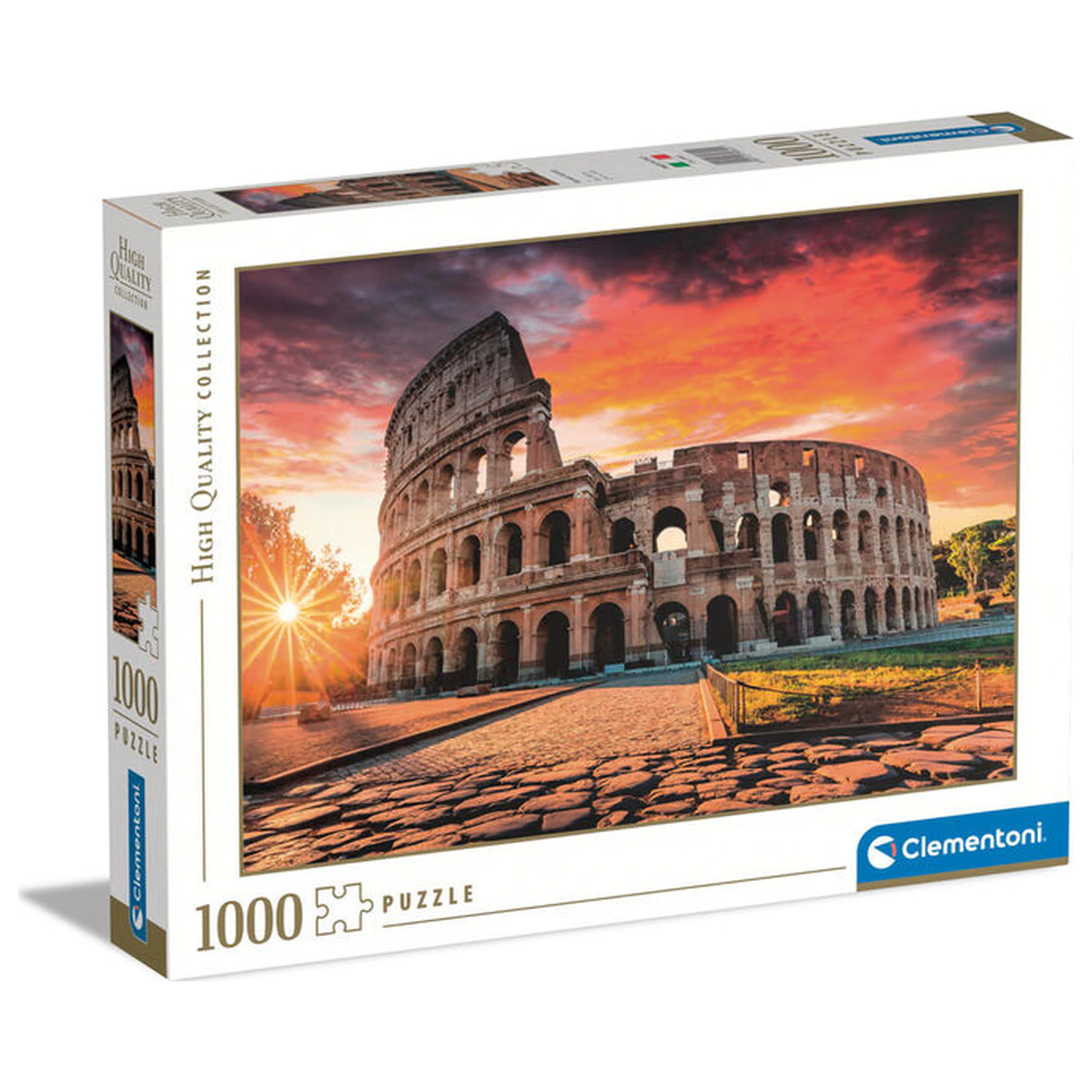 Roman Colosseum Puzzle 1000 Teile Produktfoto