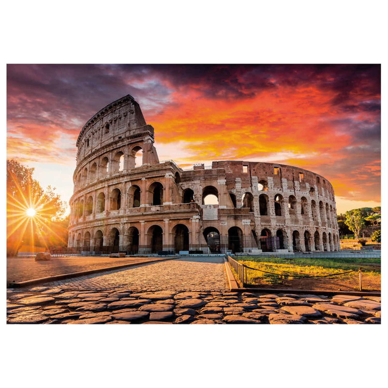 Roman Colosseum Puzzle 1000 Teile Produktfoto