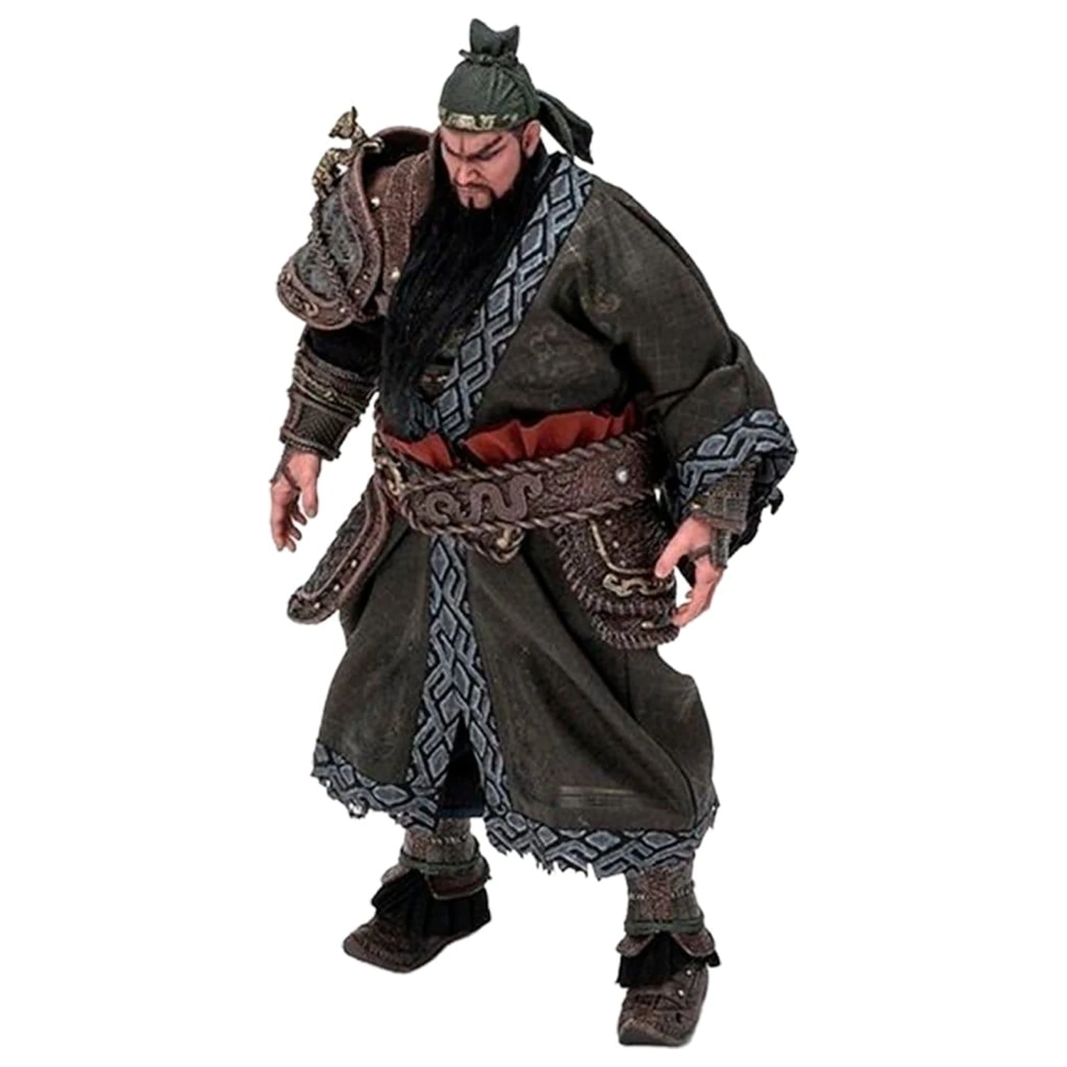 Romance of the Three Kingdoms Actionfigur 1/12 Ode of Heroes: Guan Yu (Deluxe) 17 cm Produktfoto