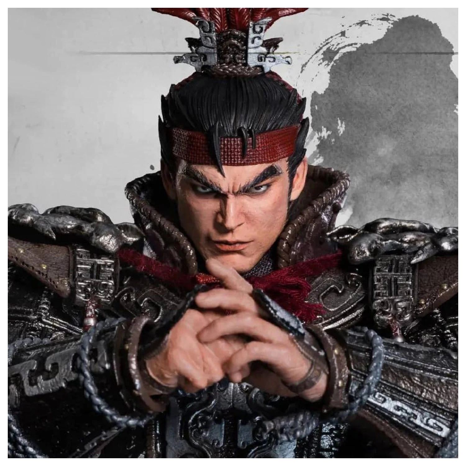 Romance of the Three Kingdoms Actionfigur 1/12 Ode of Heroes: Lu Bu (Deluxe) 17 cm Produktfoto