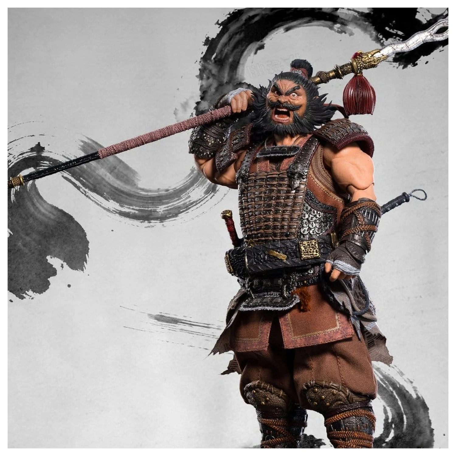 Romance of the Three Kingdoms Actionfigur 1/12 Ode of Heroes: Zhang Fei (Deluxe) 16 cm Produktfoto