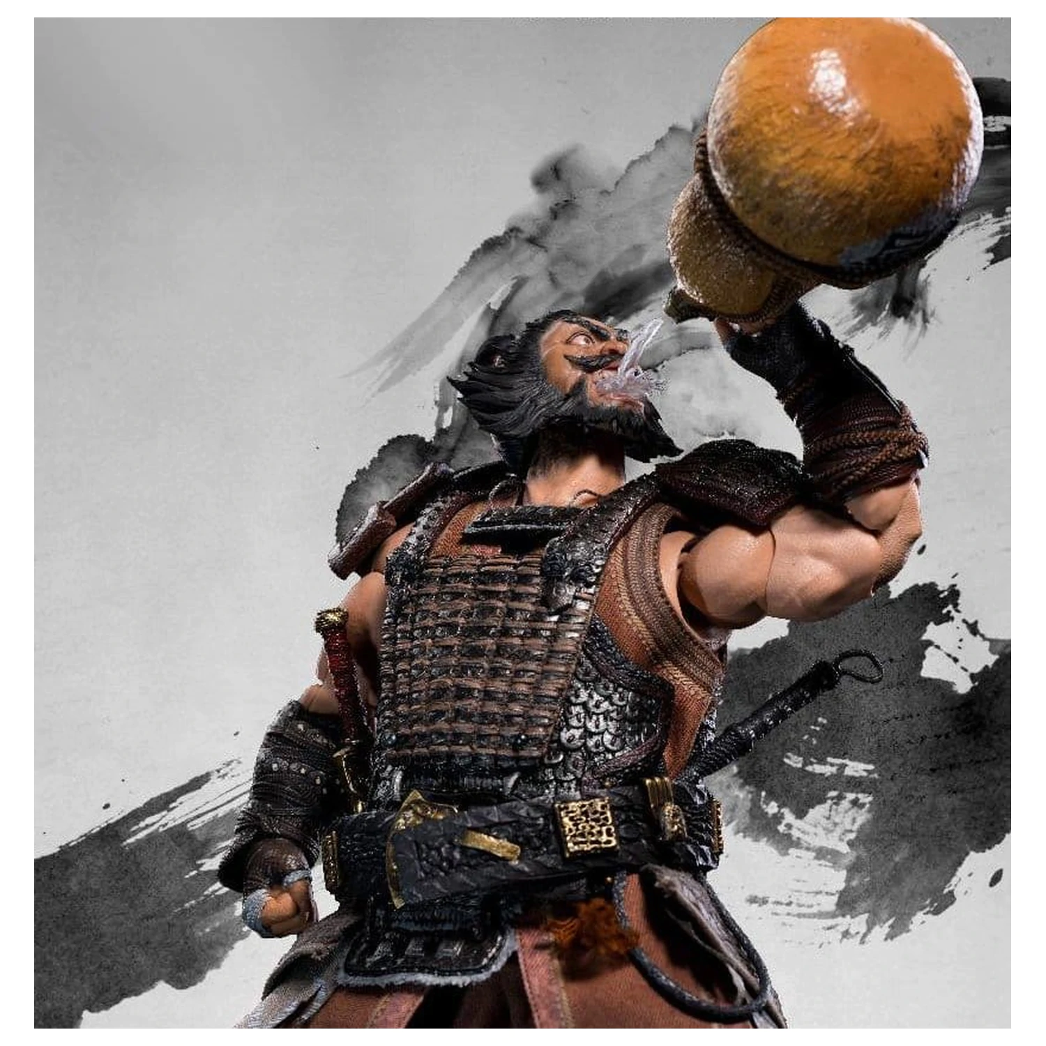 Romance of the Three Kingdoms Actionfigur 1/12 Ode of Heroes: Zhang Fei (Deluxe) 16 cm Produktfoto